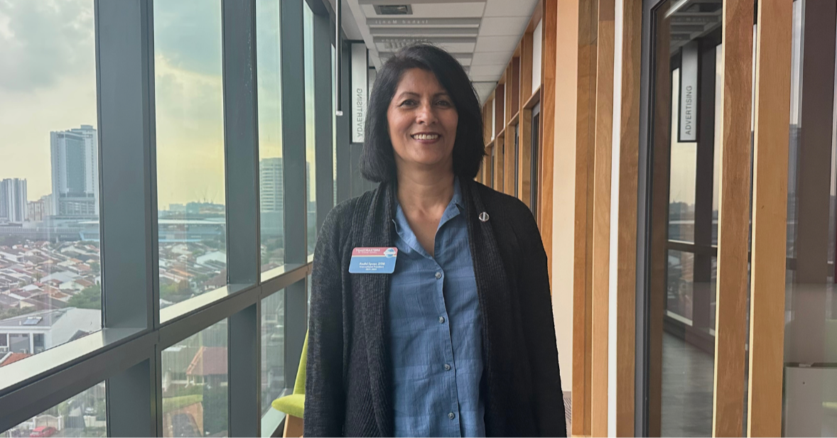 Finding Your Voice with Toastmasters