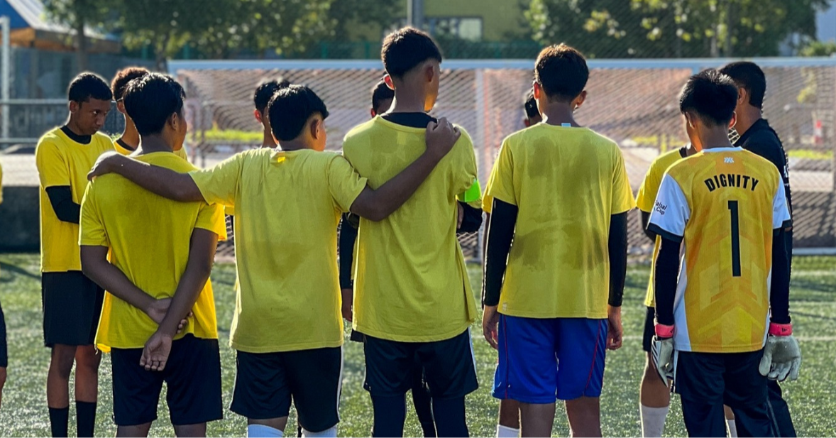 The Dignity Cup is Bringing New Meaning to Football