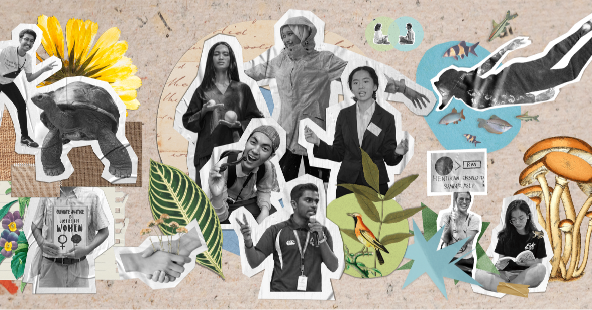 When Youths Unite For The Earth, Hope Grows