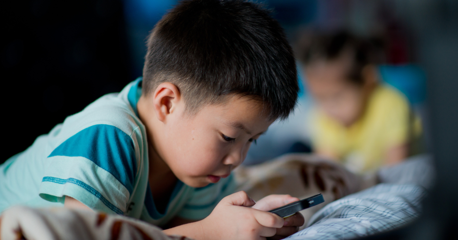 Have Kids Become Hooked To Devices?