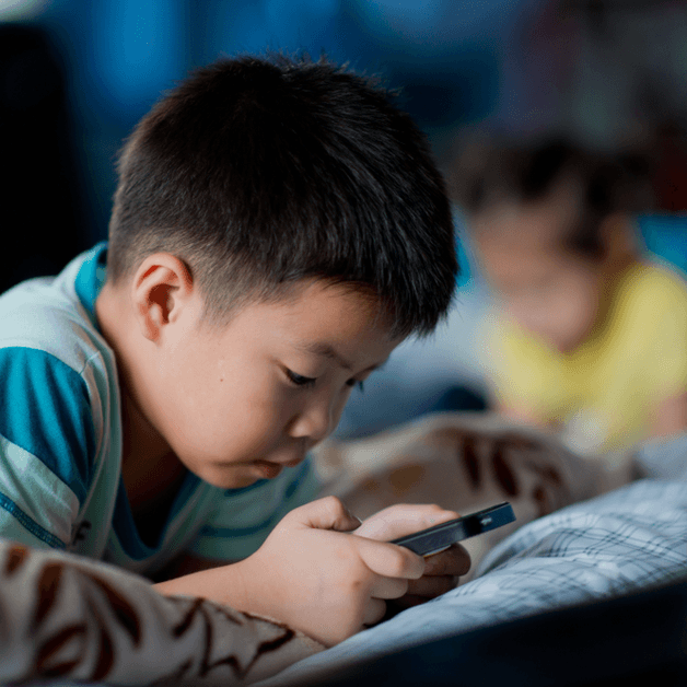 Have Kids Become Hooked To Devices?