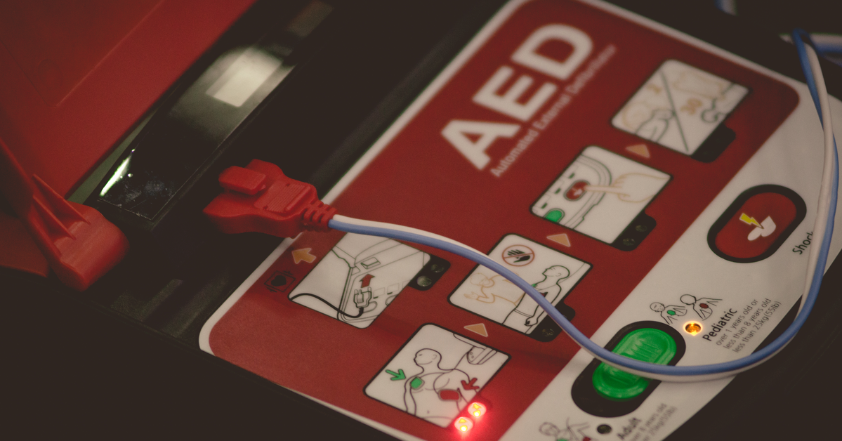 More Life-Saving AEDs Needed