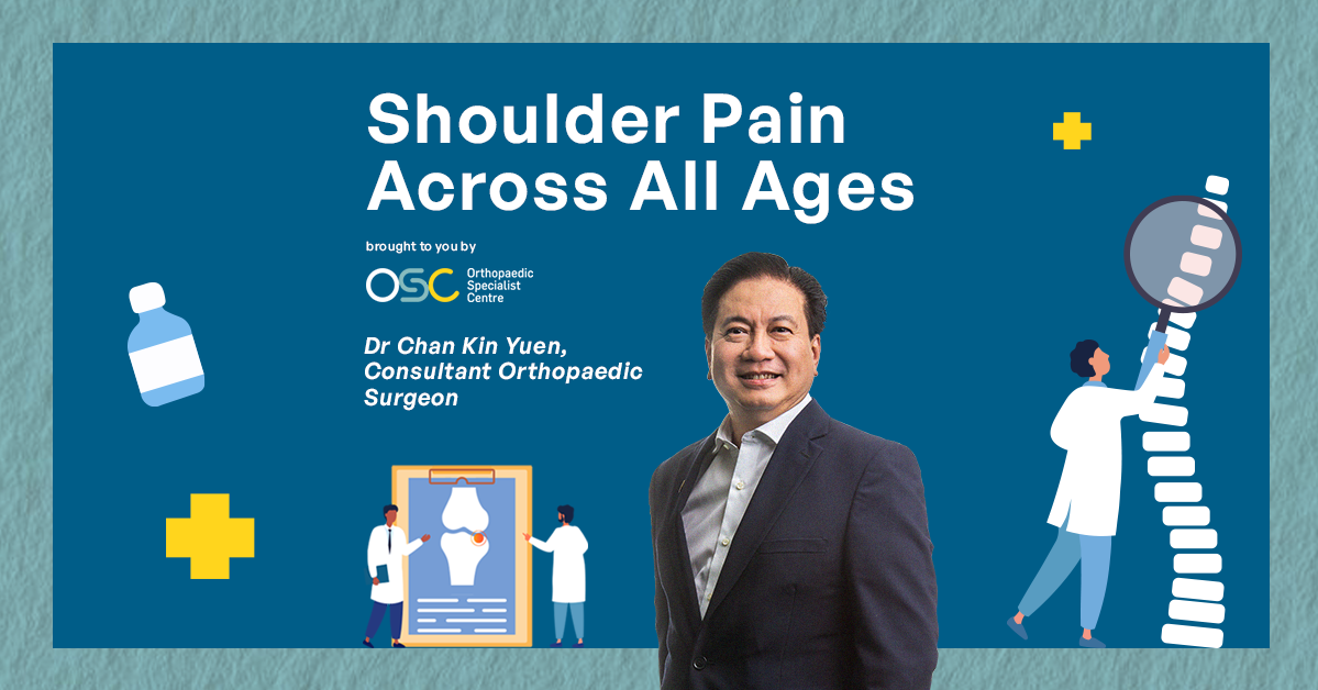 Shoulder Pain Across All Ages