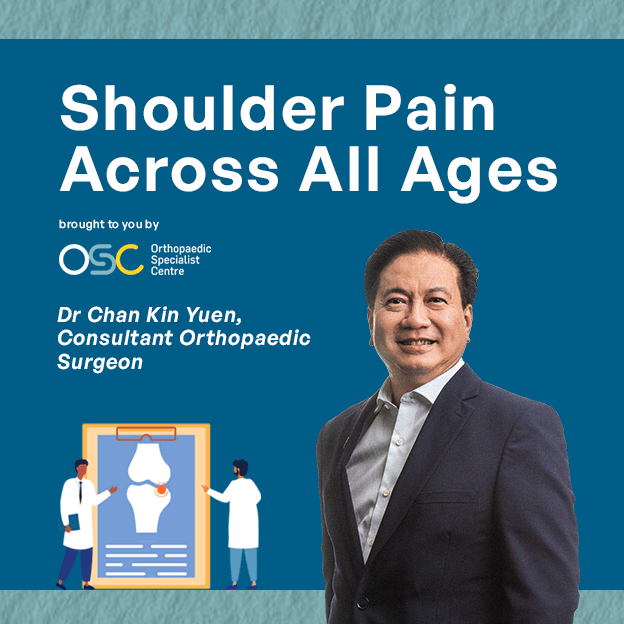 Shoulder Pain Across All Ages
