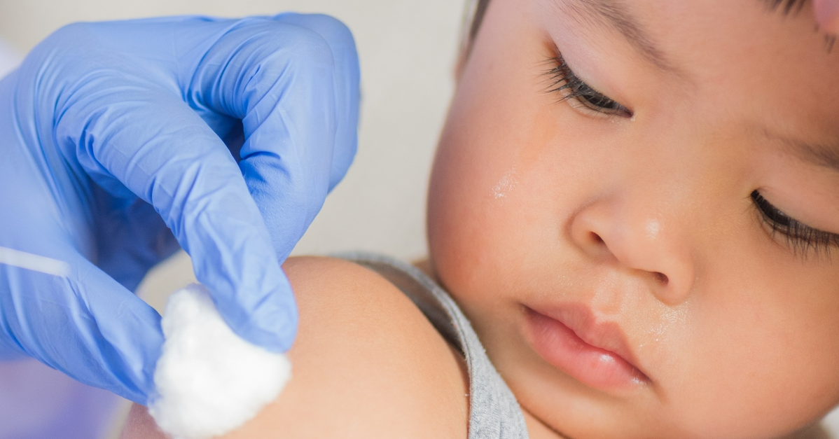 Keeping Up Childhood Vaccinations