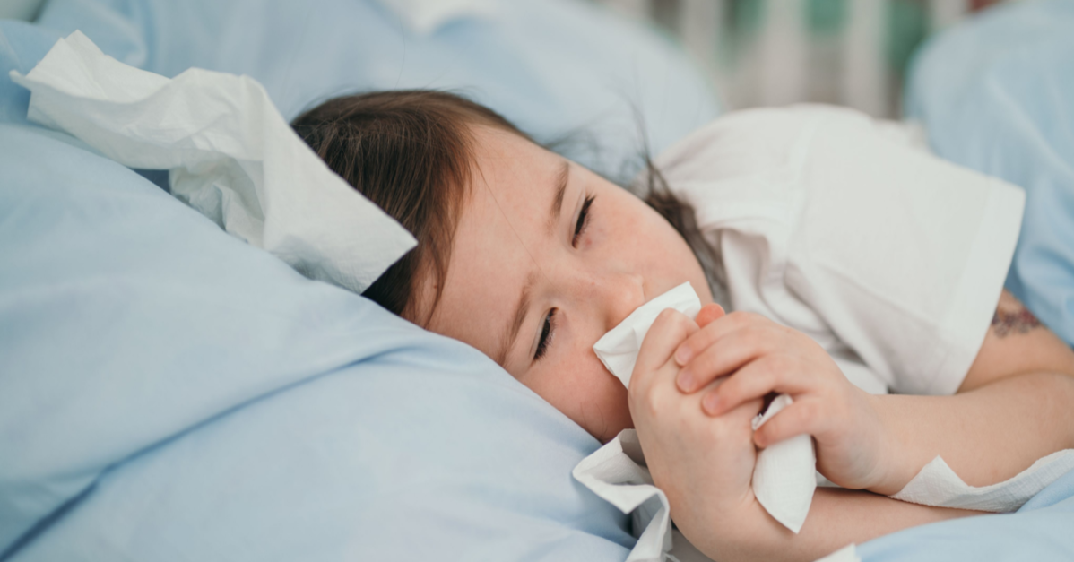 Flu, Coughs And Colds On The Rise?
