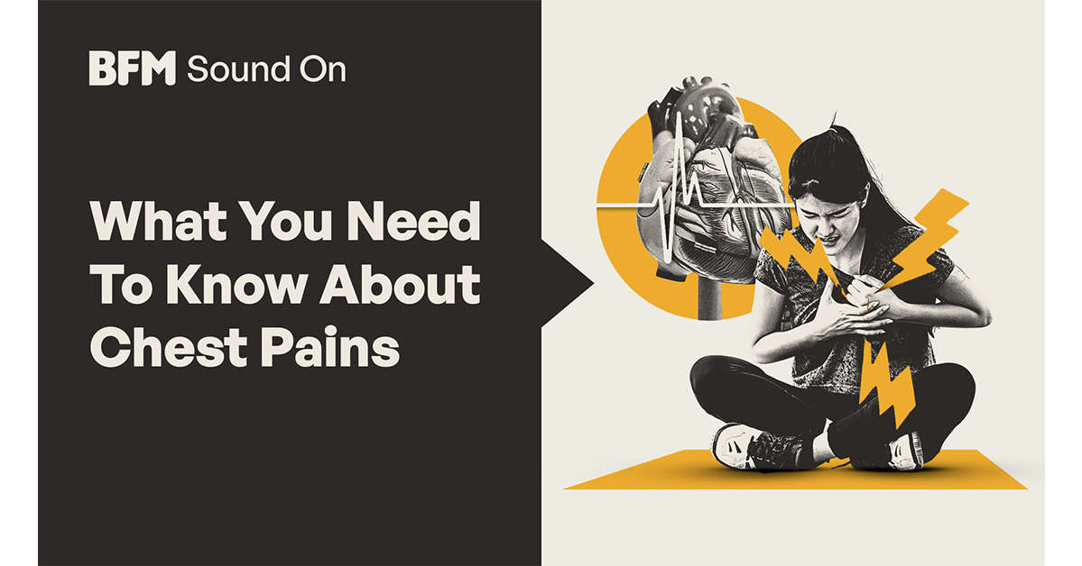 What You Need To Know About Chest Pains