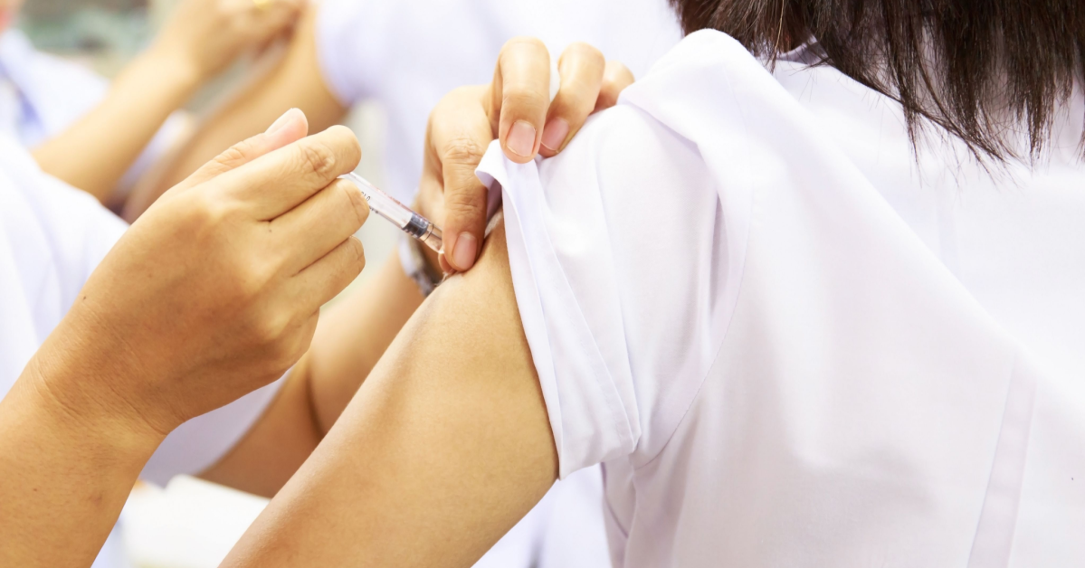 Time to Restart HPV Vaccinations for Girls in Schools
