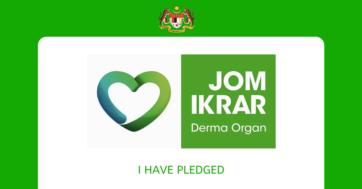 Public Health: Will You Use MySejahtera To Pledge Your Organs?