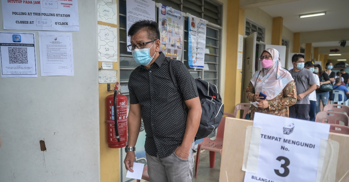 GE15 During A Pandemic: How Do We Hold Elections Safely? 