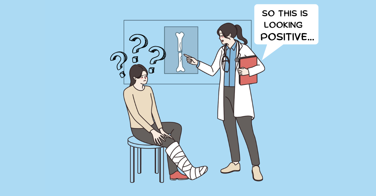 When Is A Positive A Negative…And Other Confusing Medical Terms