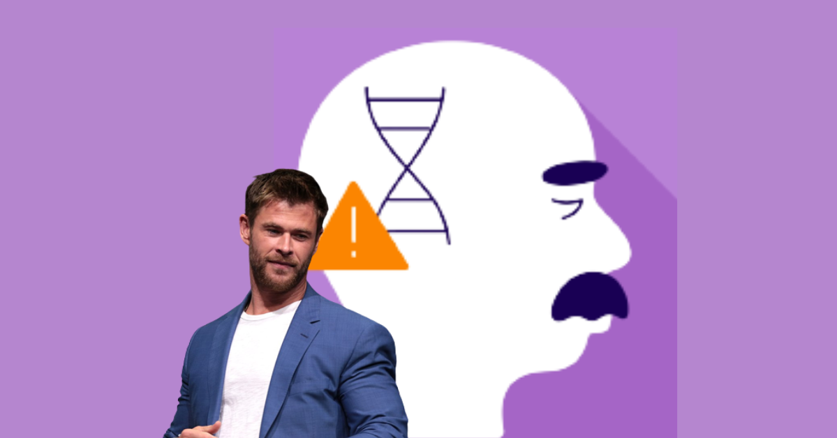 Chris Hemsworth's odds of acquiring Alzheimer's are high - Los