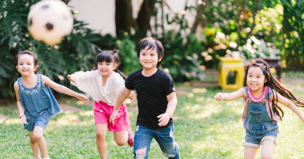 Malaysian Children Score D- For Physical Activity