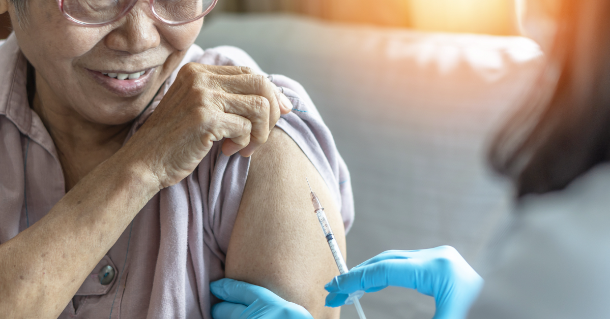 Healthy Ageing: Why Older Adults Should Get The Pneumococcal Vaccine