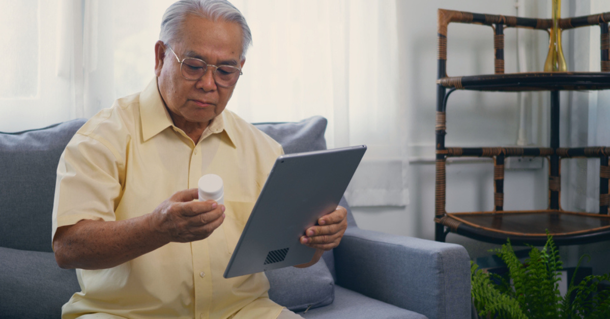 Healthy Ageing: How Technology Can Help Older Adults At Home