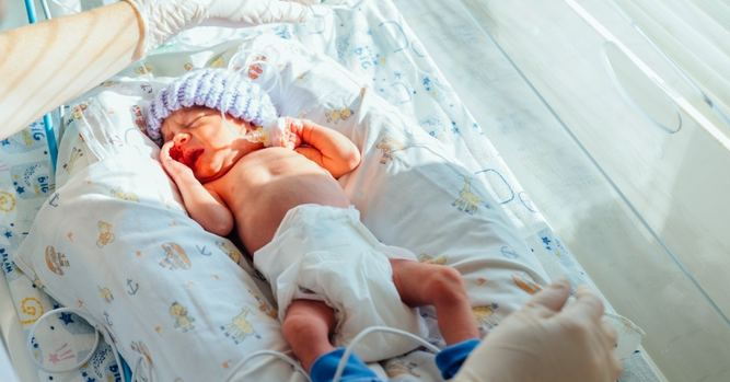 More Babies Born With Low Birth Weight