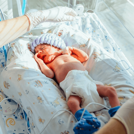 More Babies Born With Low Birth Weight