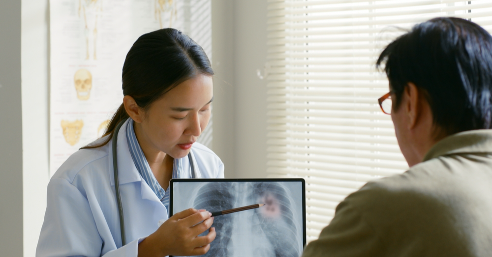 Dealing With A Lung Cancer Diagnosis