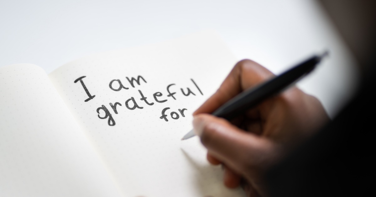 Counsellor’s Corner: Gratitude