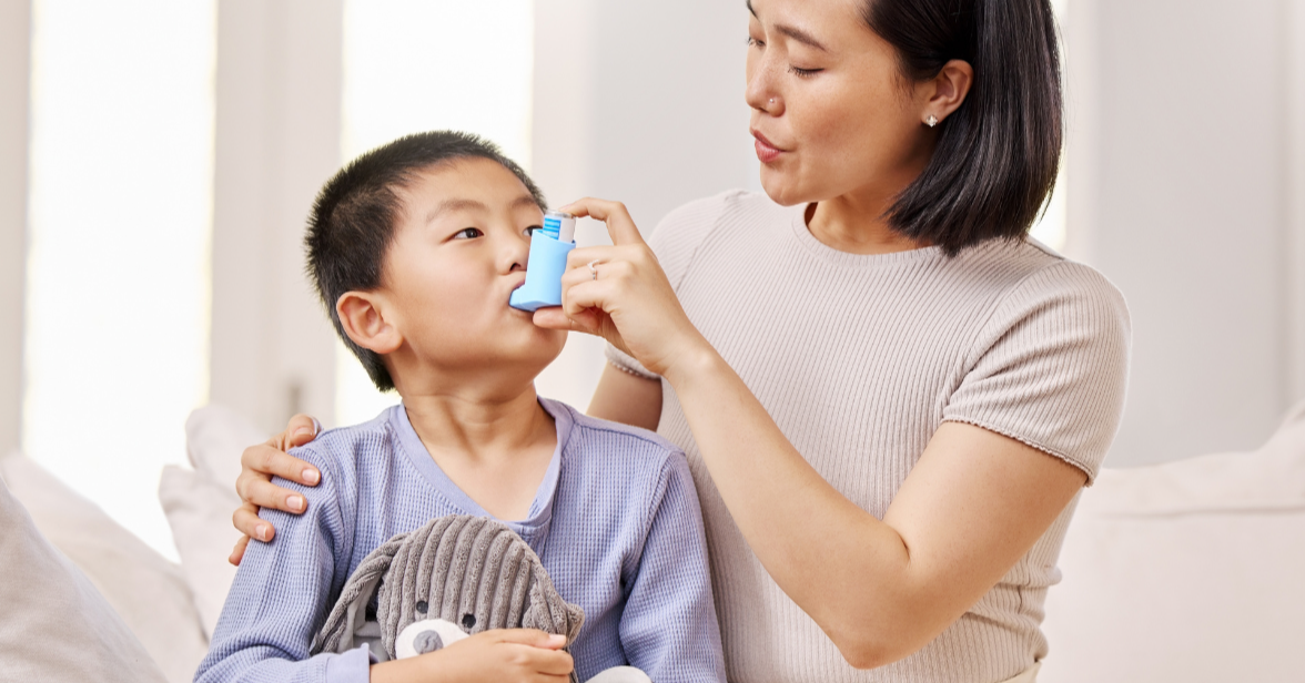 Childhood Asthma Is Still A Major Problem