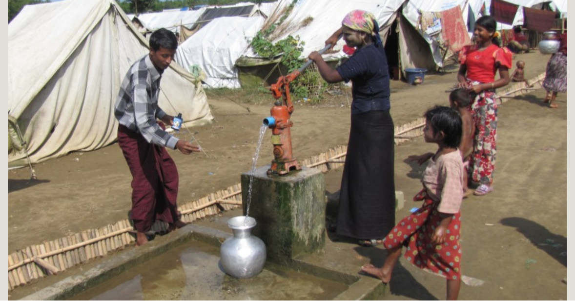 Earthquakes & Conflicts: Access to Safe Water in Myanmar