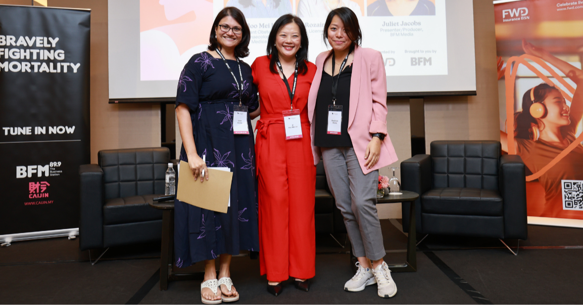 Best For Moms 2025 Panel 1: Health, Hormones & Holding It Together