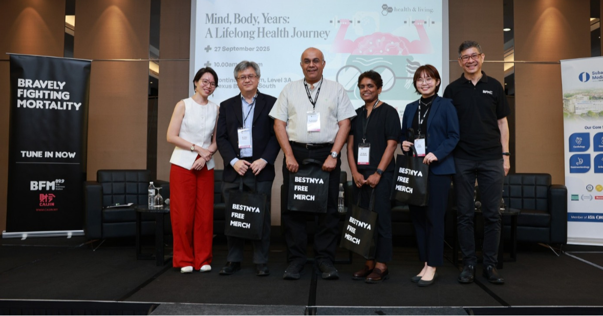 Mind, Body, Years: A Lifelong Health Journey