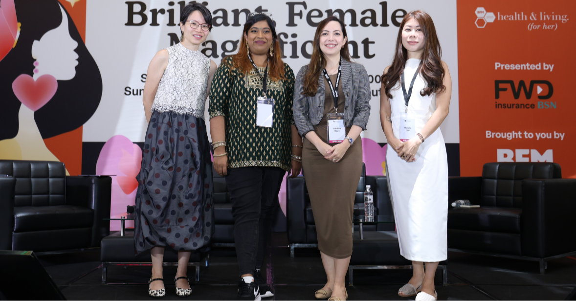 Brilliant, Female Magnificent 2025 Panel 1: From Stress to Self-Care