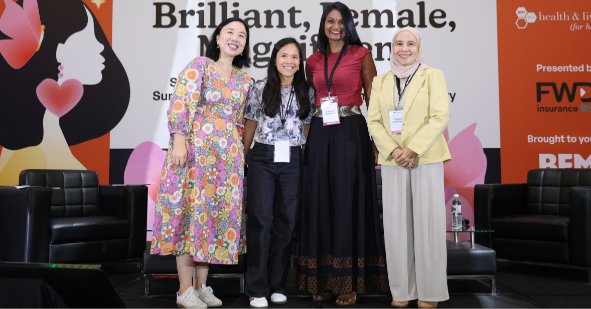 Brilliant, Female Magnificent 2025 Panel 2: Glow Up & Level Up Your Body