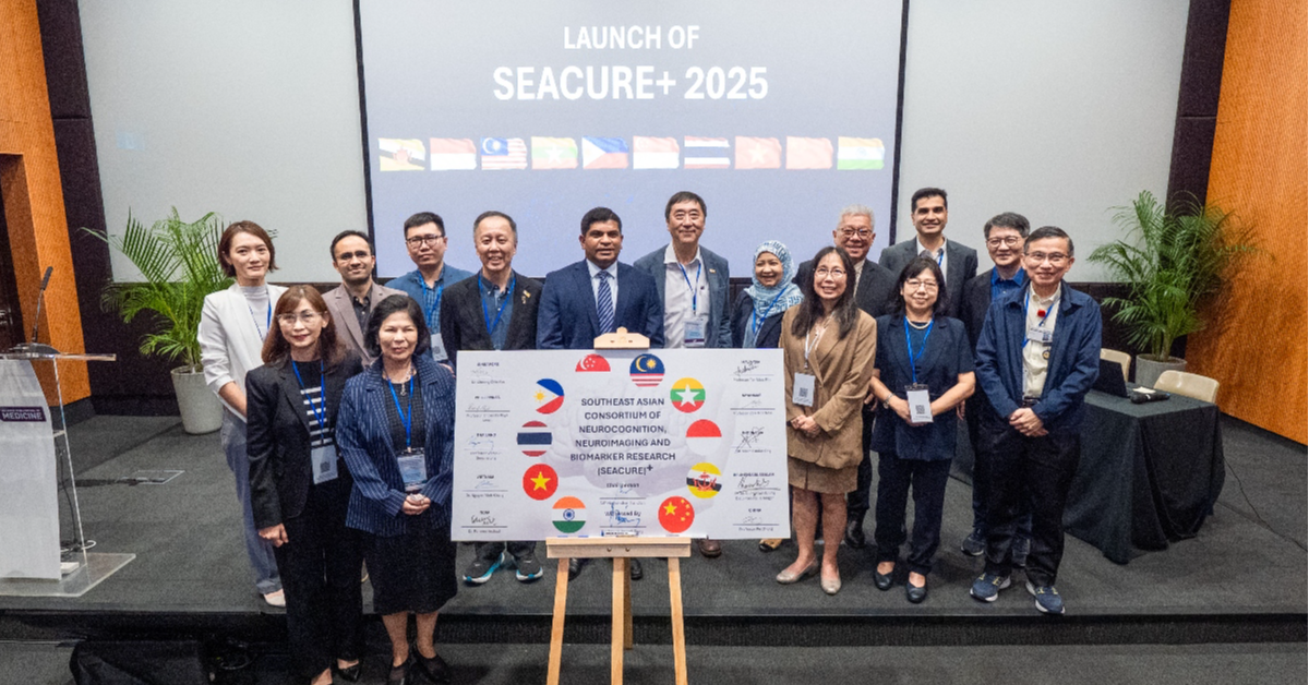 Healthy Ageing: SEACURE-ing Dementia Research in Southeast Asia