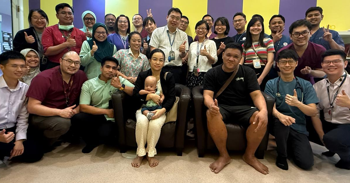 How UMMC Performed Liver Transplant For Youngest Baby Ever