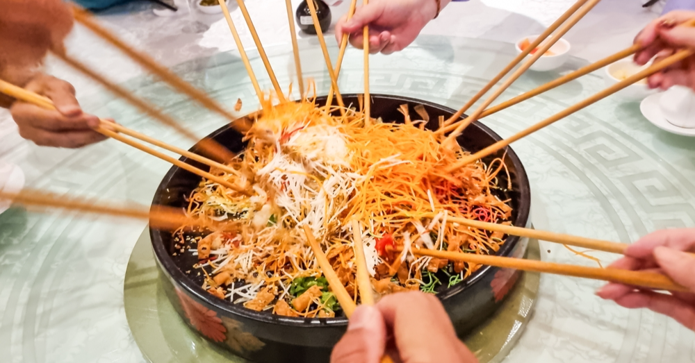 Mindful Eating: CNY Edition 