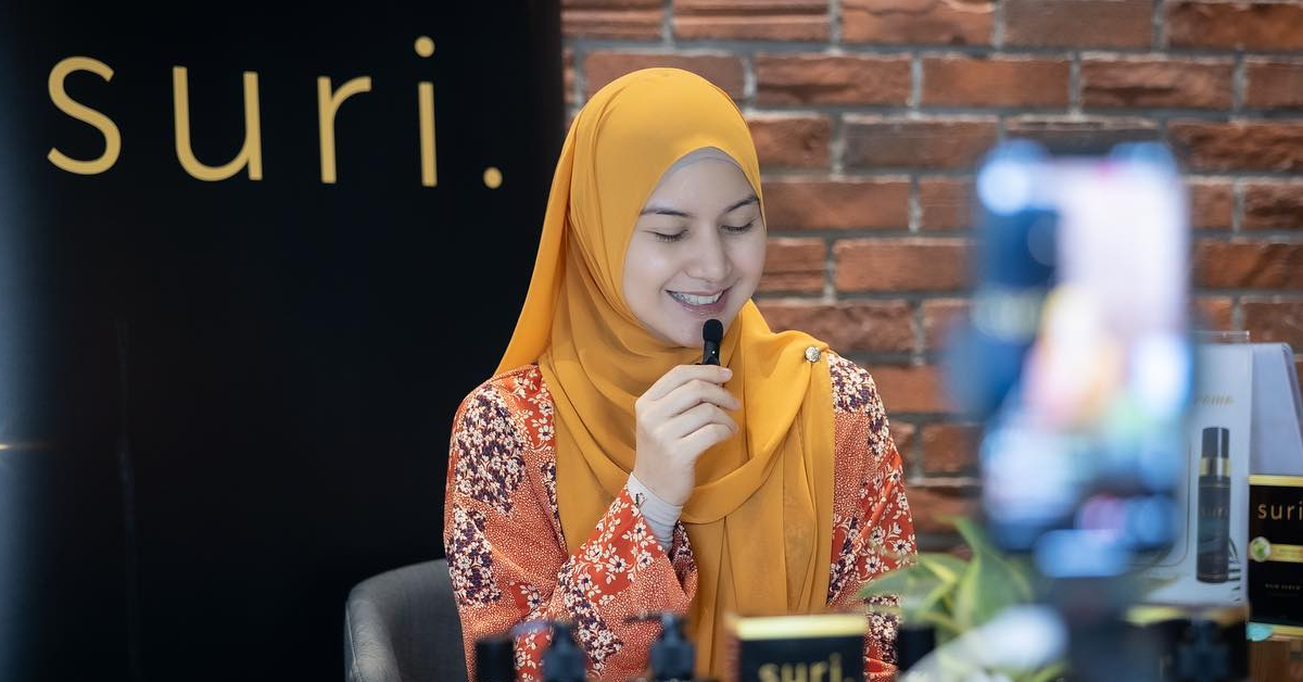 Putting The Suri In Lisa Surihani