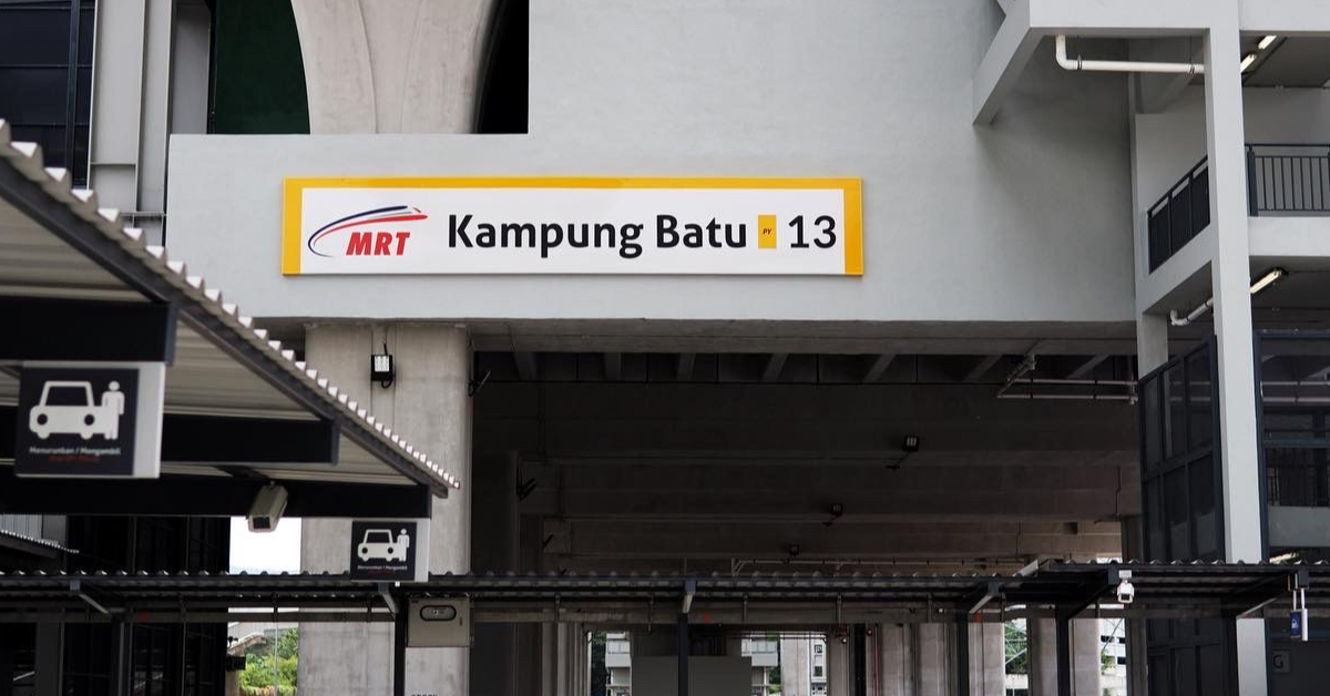 MRT Putrajaya Line Phase 1 - A Preview