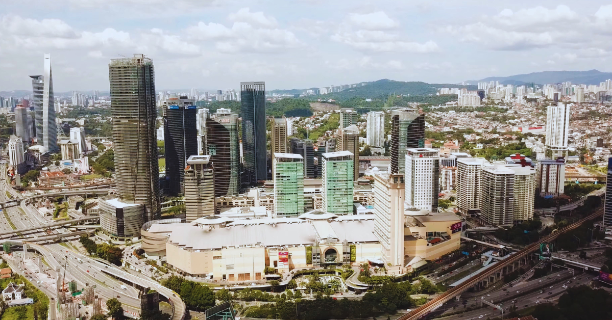 Mid Valley Megamall - Then & Now