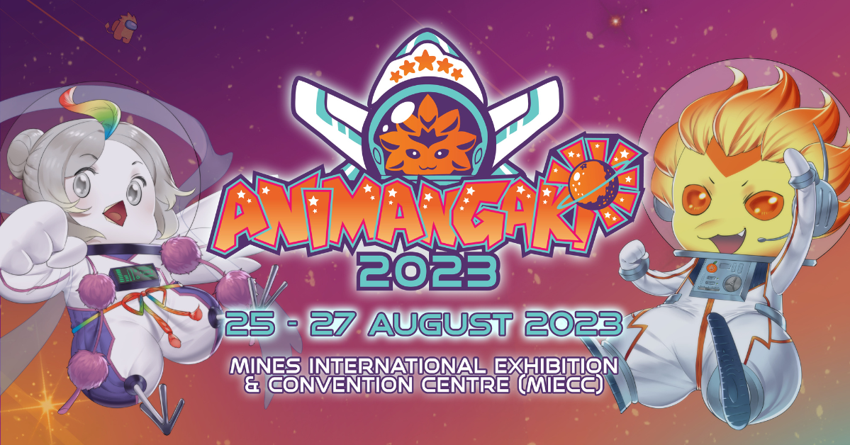 Animangaki - For the ACG Kakis!