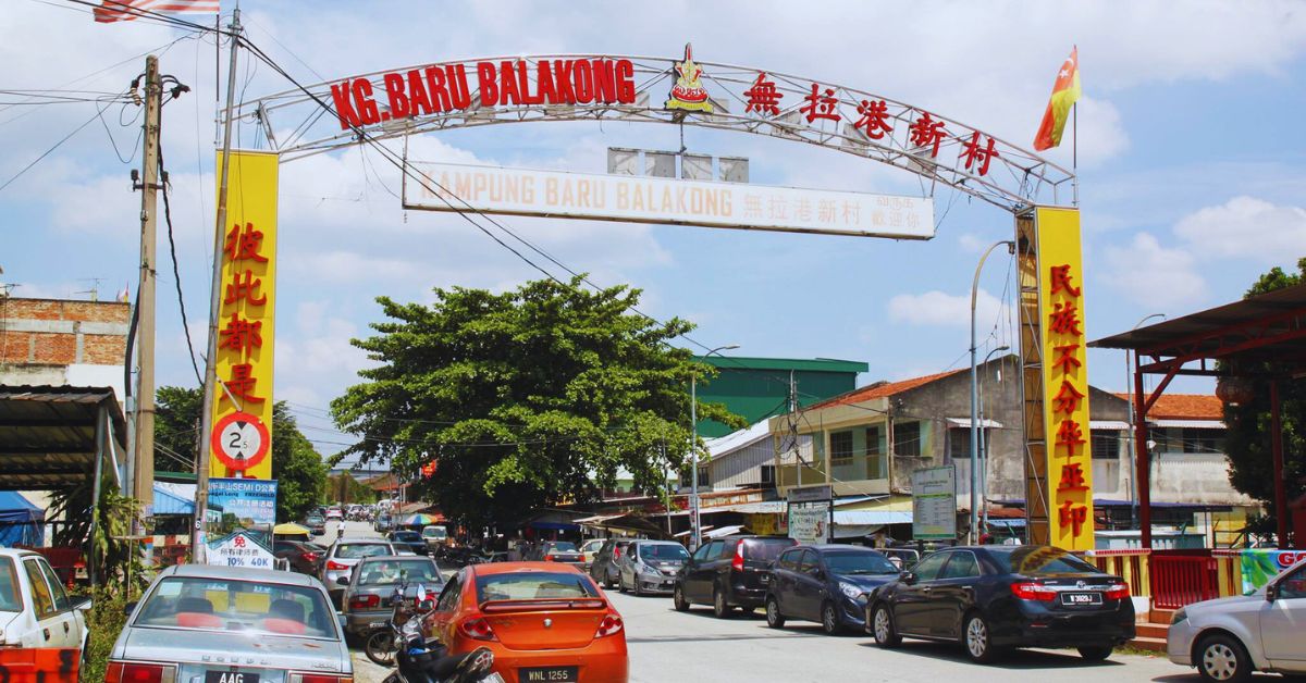 Whispers from the Past - Navigating Malaysia's New Villages 