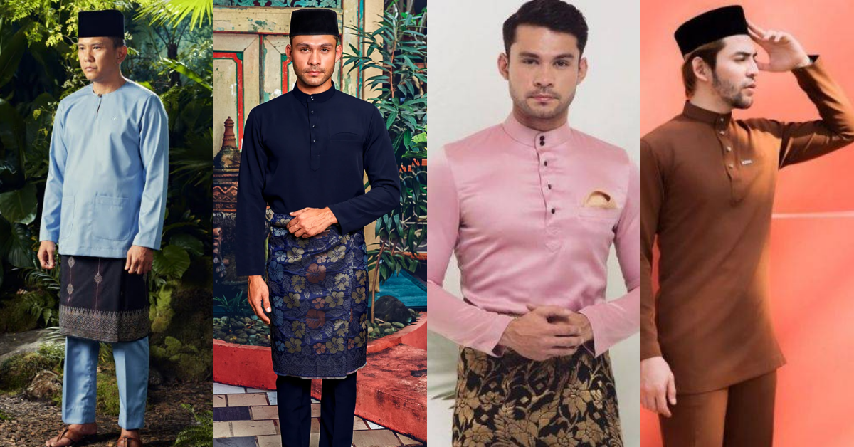 Baju Melayu - Then & Now