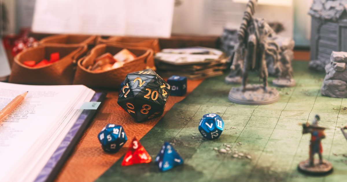 Bravely Fighting Monsters: Exploring the World of TTRPGs