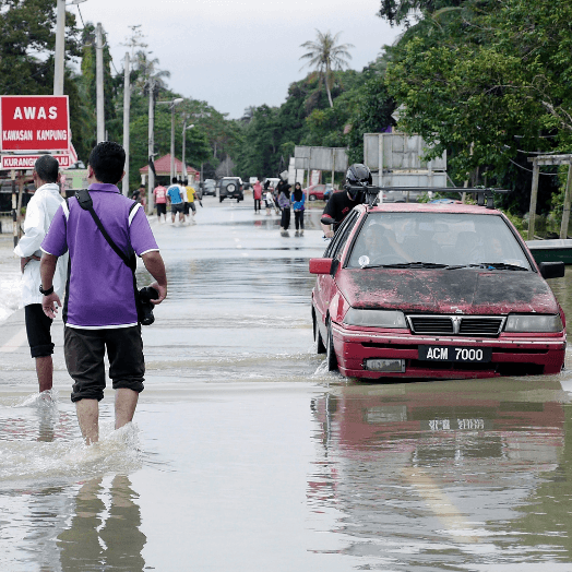 Severe Floods Affect Over 30,000 People