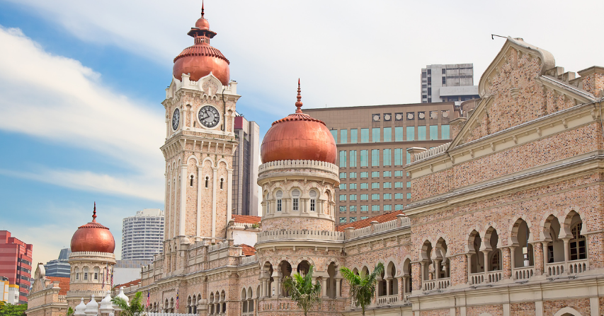 Heritage Buildings In Modern Malaysia