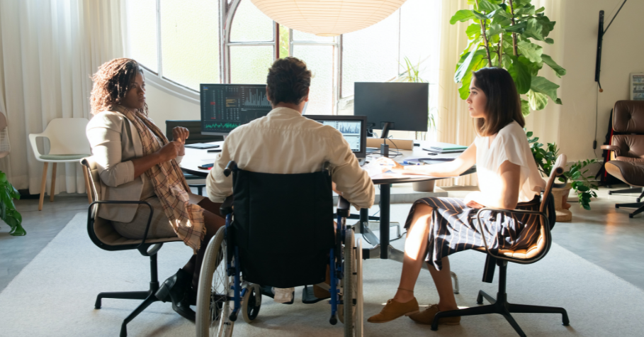 Making Workplaces More Inclusive For PWDs
