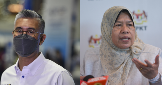 Zafrul and Zuraida: A Tale of Two Parties