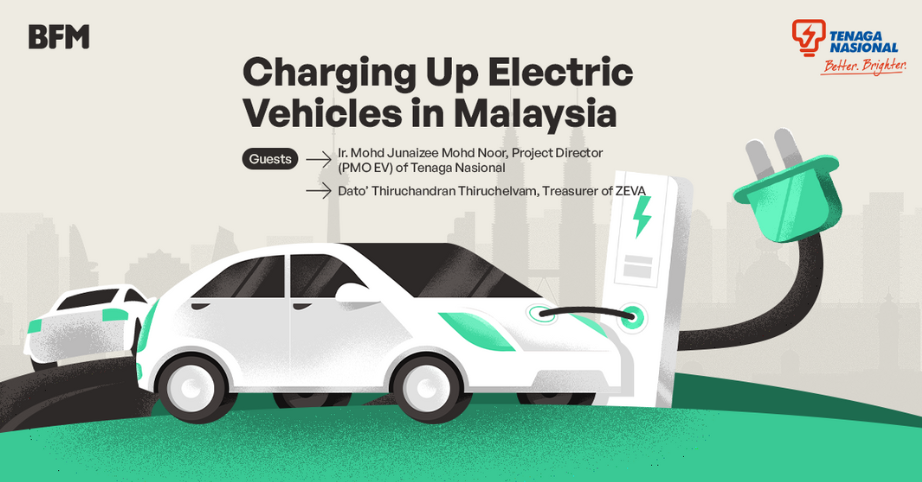 Charging Up Electric Vehicles In Malaysia