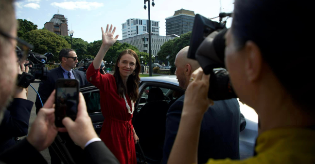 Jacinda Ardern, And Leaders Who Know When To Leave