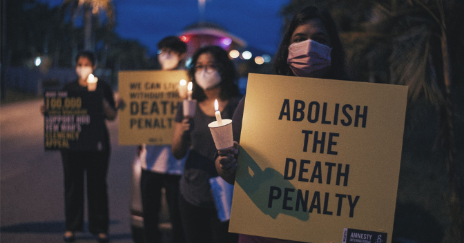 Abolishing The Mandatory Death Penalty