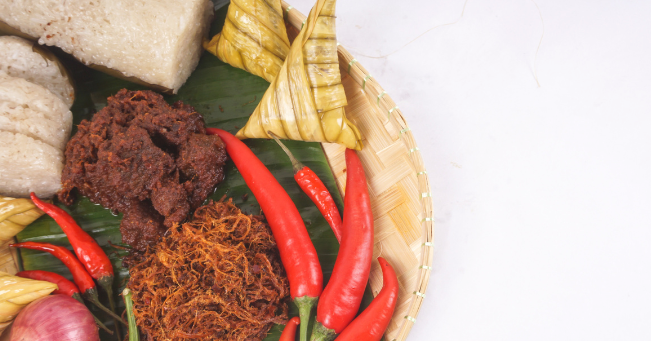 The Food We Love On Raya