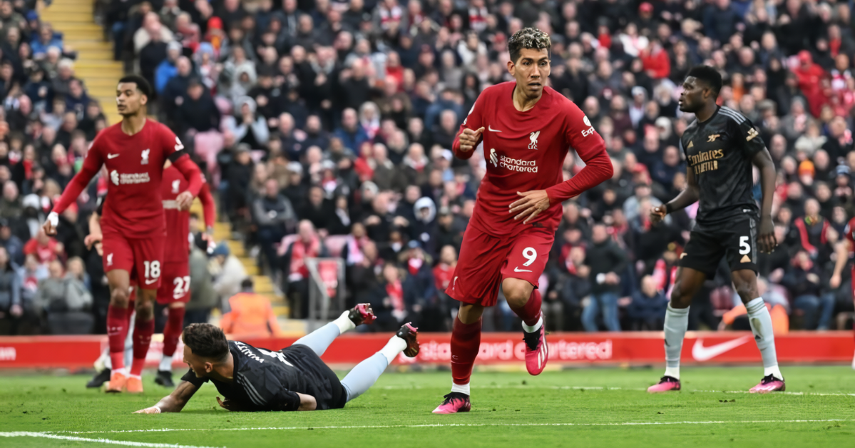 Firmino's Leveler Blows Title Race Open