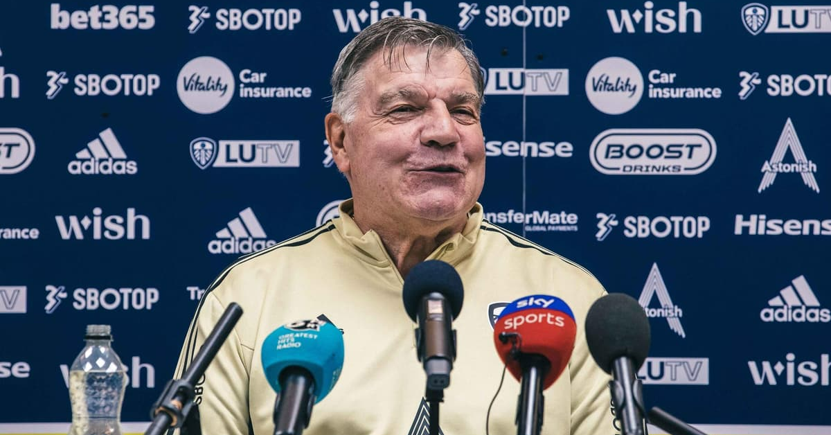 Can Big Sam Save Leeds From Relegation?