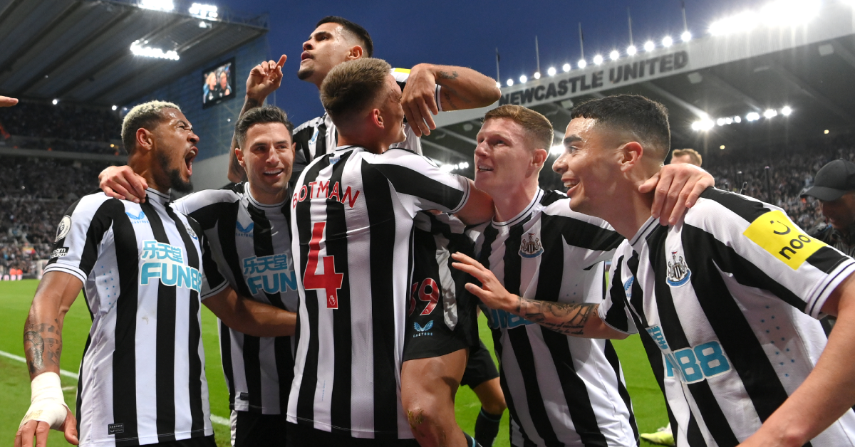 Champions League Football for Newcastle Next Season?